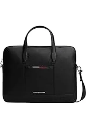 Tommy Hilfiger Heren TH CENTRAL SLIM COMPUTER BAG AM0AM13484 computertas, , OS, , One Size