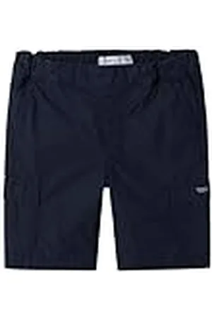 NAME IT Jongens Nkmryan Reg Cargo TWI Shorts 3500-Lp Tb, , 134