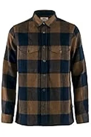 Fjällräven FJALLRAVEN 90631-230-555 Canada Shirt M T-Shirt Heren Maat XS, , XS