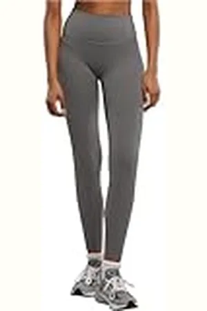 Urban classics Sportlegging voor dames, fitnesslegging met hoge taille, 7/8 lengte, maten XS - XL, , M