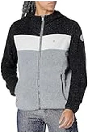 Tommy Hilfiger Performance fleecejack met capuchon voor heren, , XXL