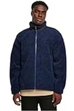 Urban classics Herren Jacke AOP Sherpa Jacket L