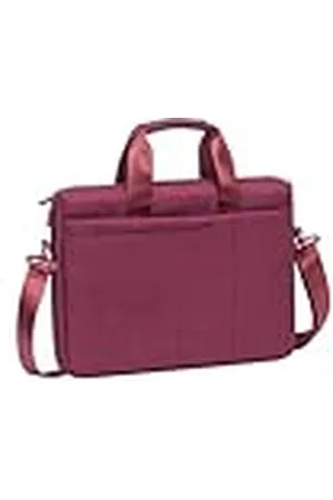 RivaCase Notebooktas 13,3-14 inch – modieuze laptoptas met veel ruimte voor accessoires, compacte schoudertas voor dames en heren, aktetas schoudertas, , 13.3-14 Zoll
