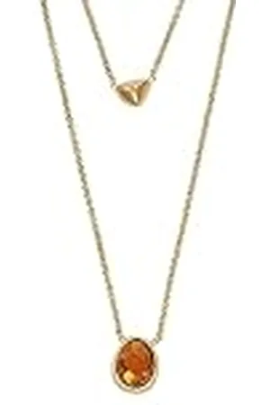 Skagen Sea Glass Honingglas Ketting met Meerdere Strengen voor Dames, SKJ1737710