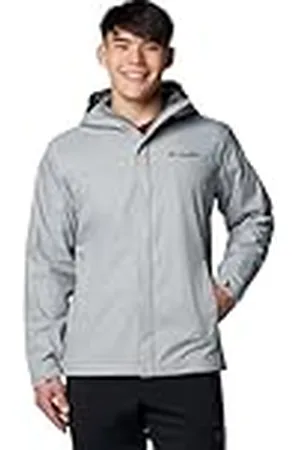 Columbia Waterdichte jas voor heren, Grijs, 3X tall