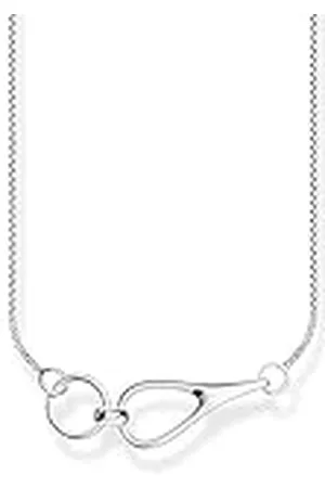 Thomas Sabo Damen-Ketten mit Anhänger & Anhänger 925 Sterlingsilber KE1855-001-21-L45v