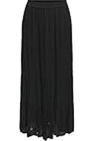 ONLY Dames Onlchiara Broderie Long Rok Ptm, , XL