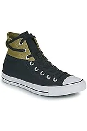 Converse Chuck Taylor All Star Sneakers voor heren, Zwarte kosmische schildpad pale putty, 44 EU