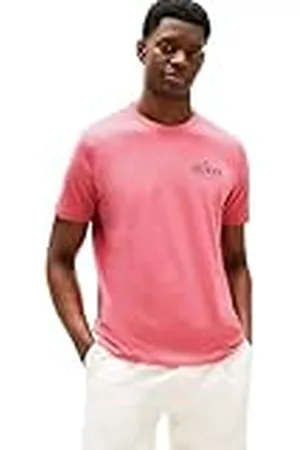 Tommy Hilfiger Heren Hilfiger Stack TEE MW0MW39355 S/S T-shirt, , L, , L