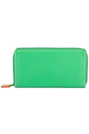 Mywalit Grote portemonnee met dubbele ritssluiting, uniseks, voor volwassenen, Sicilisch, 81,3 cm, , 32 PULGADAS