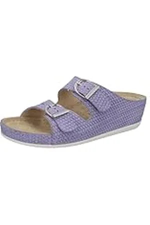 Berkemann Dames Lüneburg pantoffels, paars, 40 EU, , 40 EU