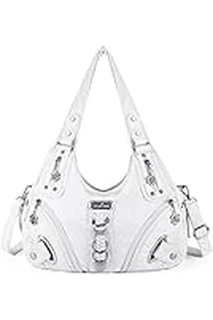 angel kiss Angelkiss Hobo Portemonnees en handtassen voor Vrouwen Satchel Handtas Vrouwen Portemonnees Grote Dagelijkse Schoudertassen, , Large