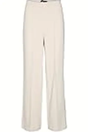 VERO MODA Vmbecky Hw Wide Pull On Pant Noos broek voor dames, , M / 30L