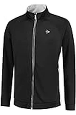 Dunlop Dunlop Heren Club Heren Gebreid Jas Tennis Shirt, , XL, , XL