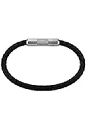 Fossil Knox JF04884040 Herenarmband, zilverkleurig roestvrij staal, Eine Grösse, Roestvrij staal, Geen edelsteen