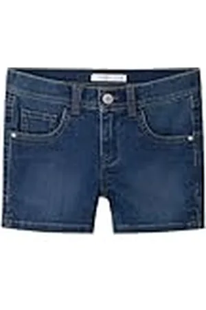 NAME IT Meisjes Nkfsalli Slim DNM Shorts 3398-Ic Tb, , 116