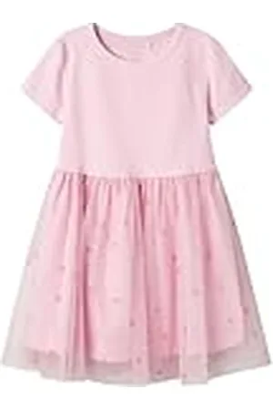 NAME IT Nmfhamina Ss Slim Dress Pb meisjesjurk, , 92