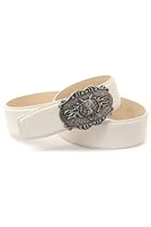 Anthoni Crown Leren damesriem met ondervoering W1VOT90 riem, , 75, , 75