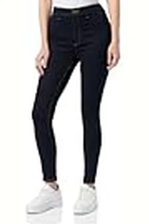 QS by s.Oliver Q/S by Sadie High Rise Skinny Leg Jeans voor dames, , 40W x 34L