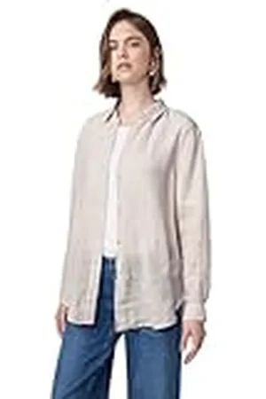 Street one Gestreepte hemdblouse, , 34