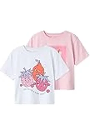 NAME IT Meisjes Nmfhelka 2P Ss Nreg Top Pb (2-pack), , 110