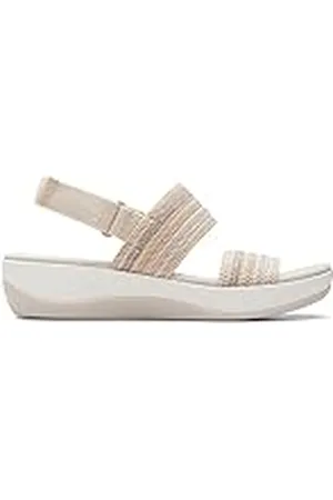 Clarks Dames Arla StrollFlat Sandaal, , 6.5