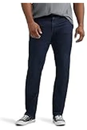 Lee Heren Big & Tall Performance-serie Extreme Motion Athletic Fit Jeans, , 46W / 30L
