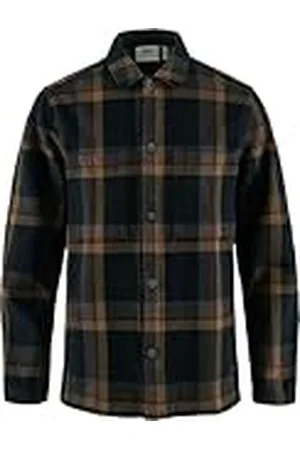 Fjällräven FJALLRAVEN 12600226-555-265 Singi Flannel Overshirt M T-Shirt Heren Maat XS, , XS