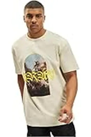 Mister Tee Pray Painting Oversize T-shirt voor heren, , S