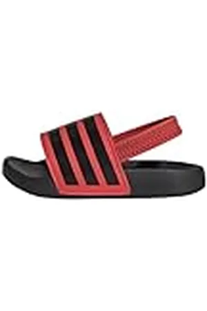 adidas Uniseks-Baby ADILETTE ESTRAP SLIDES INFANTS, , 23 EU