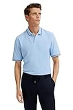 Bugatti Poloshirt voor heren, basic, korte mouwen, moderne pasvorm, , S