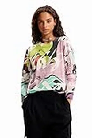 Desigual Damestrui_Christian-lacroi sweater, , M
