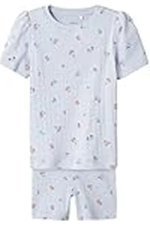 NAME IT Nmfhamanda Slim Biker Shorts Set Pb voor meisjes, , 92