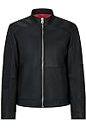 HUGO BOSS Leren herenjack, , L