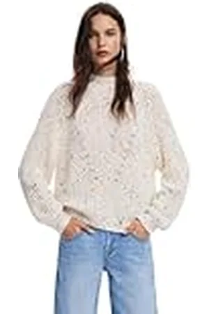 Desigual Dikke gebreide trui voor dames, , XXL