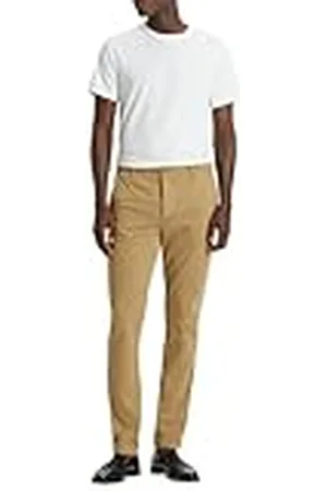 Dockers Smart Supreme Flex Alpha Skinny-Wonderknit broek voor heren, Nieuwe Britse kaki., 36W / 34L
