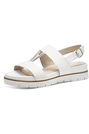 Tamaris Comfort Damessandalen met sleehak, , 38 EU, , 38 EU