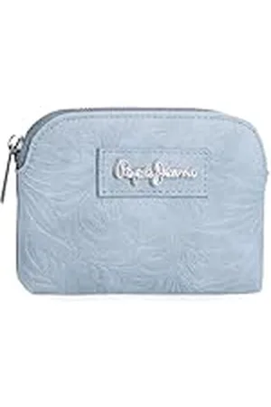 Pepe Jeans Jana portemonnee 11,5 x 8,5 x 1,5 cm polyester met kunstlederen details by Joumma Bags, , Eén maat, Portemonnee