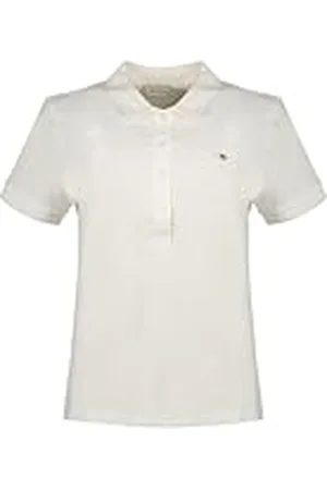 GANT Slim Sheild Piqué Polo met kapmouw, , 3XL