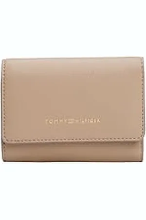 Tommy Hilfiger Dames Th Logotape Trifold Aw0aw17477 Portemonnee, , One Size