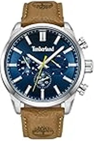 Timberland Henniker II horloge met blauwe wijzerplaat, Klassiek
