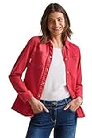 CECIL Denim overshirt voor dames, , S
