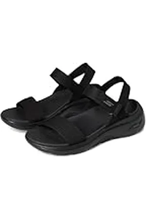 Skechers Dames GO Walk Arch FIT 2.0 Sandaal, , 41 EU, , 40 EU