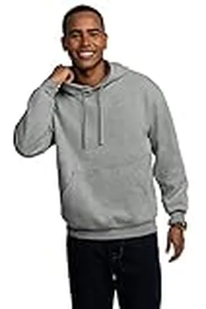 Fruit Of The Loom Eversoft fleece sweatshirts, hoodies en joggingbroek voor heren met capuchon, , L