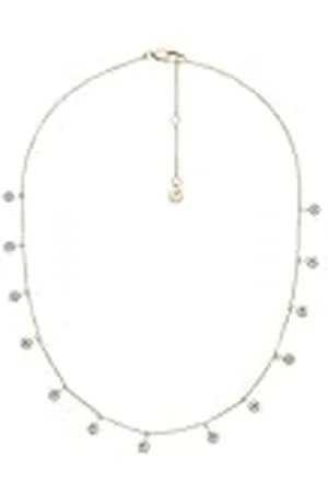 Fossil Sutton JA7283710 Damesketting, goudkleurig, messing, one size, messing, zonder edelsteen, Eén maat, Messing, Geen edelsteen
