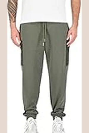 Alpha Industries Sweat Nylon Cargo Jogger Heren Sweatbroek