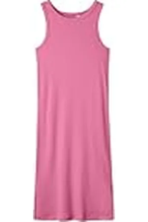 NAME IT Meisjes Nkfhellemie XSL Sl Dress Pb, , 116