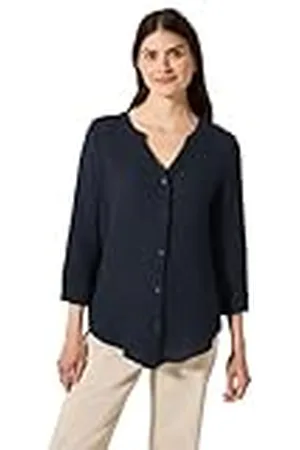 CECIL Mousseline blouse, , XXL