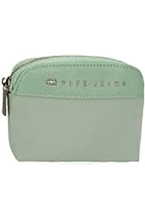 Pepe Jeans Morgan portemonnee 11,5 x 8,5 x 1,5 cm polyester met details van kunstleer van Joumma Bags, , Eén maat, Portemonnee