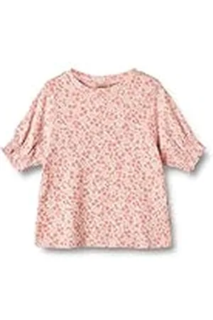 WHEAT Shirt met korte mouwen Norma - Meisjes - GOTS-gecertificeerd - Duurzaam, , 122 cm